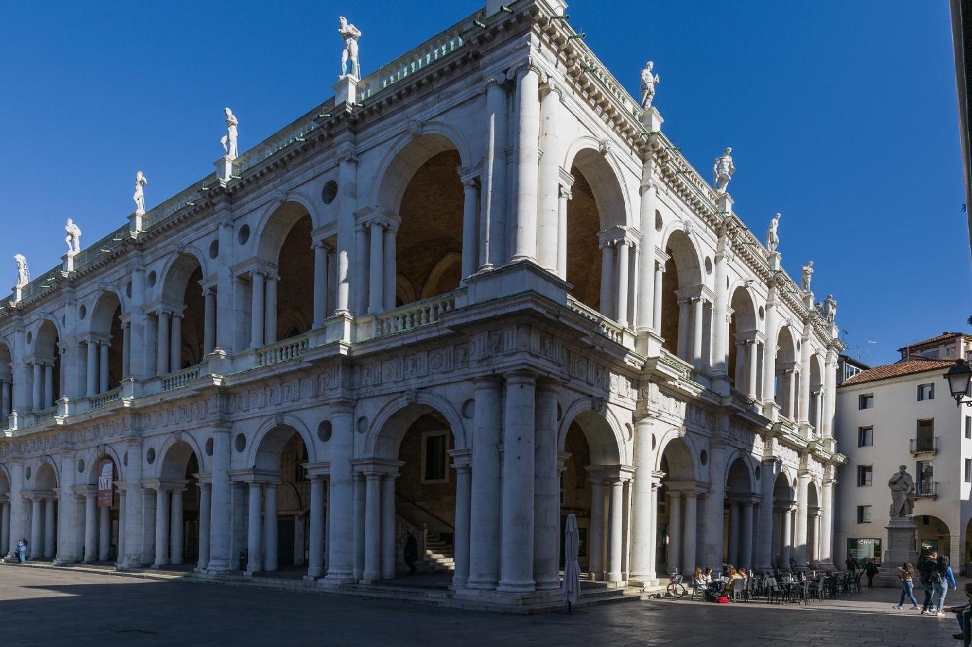 Il Campanile Apartment Vicenza Exterior foto